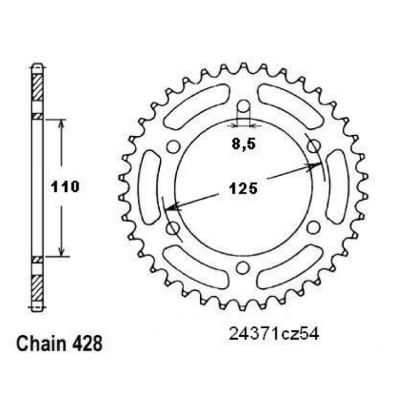 Rozeta pro Beta 24371CZ54